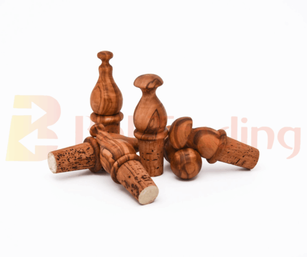 Olive Wood Coasters-Square