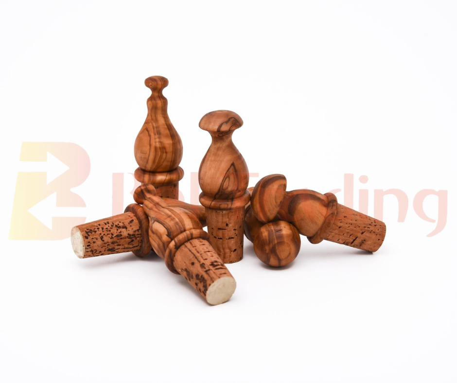 Olive Wood Coasters-Square