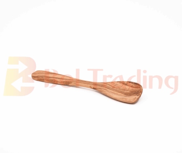 Olive Wood Corner Spoon