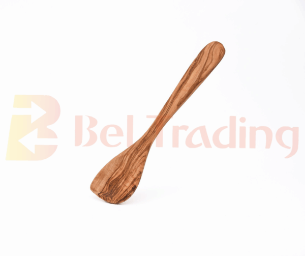 Olive Wood Corner Spoon
