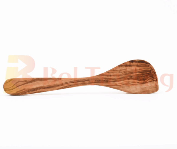 Olive Wood Corner Spoon