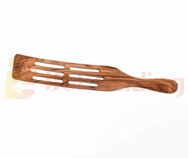 Olive Wood Darining Pancake Spatula