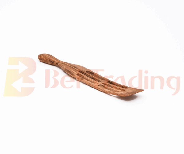Olive Wood Darining Pancake Spatula