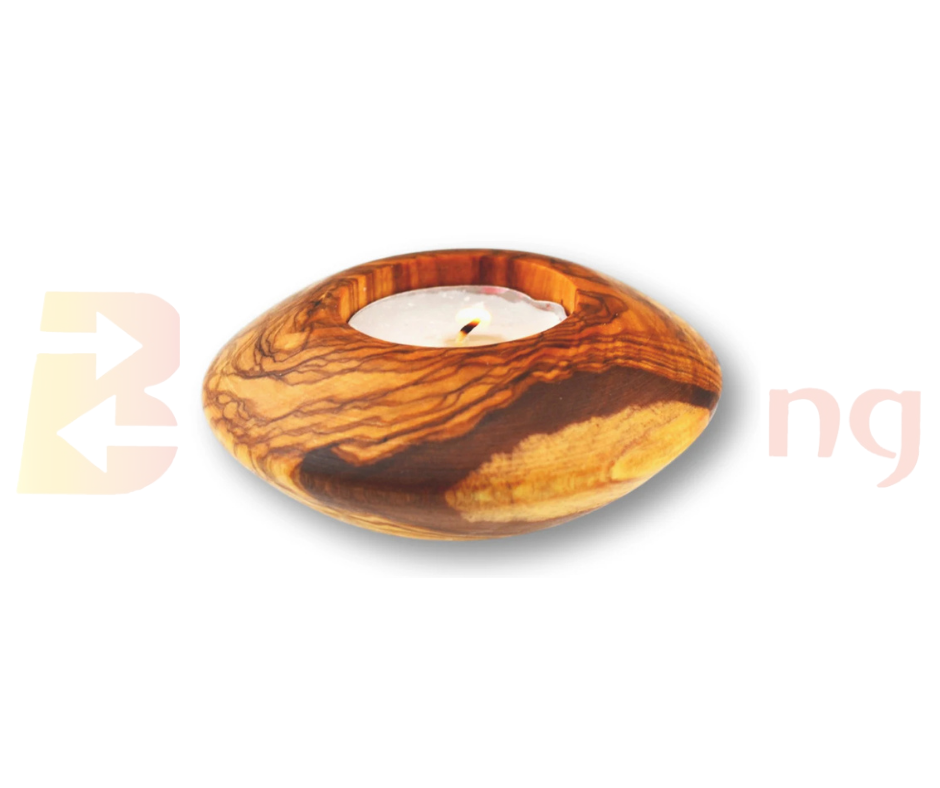 Flying Saucer Shape Candle Holder