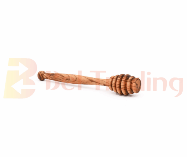 Olive Wood Honey Dipper