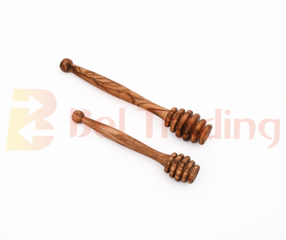 Olive Wood Honey Dipper