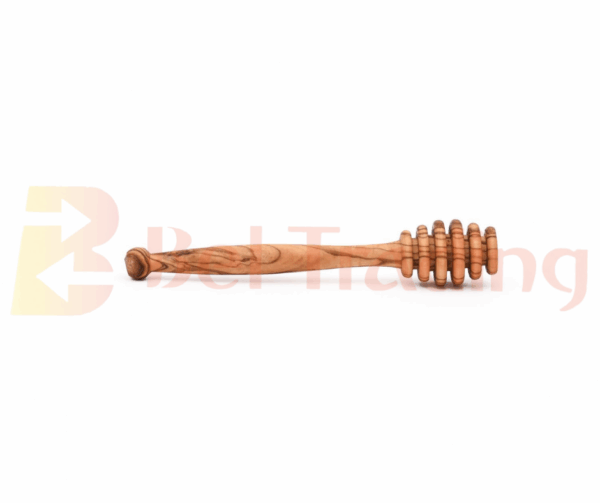 Olive Wood Honey Dipper