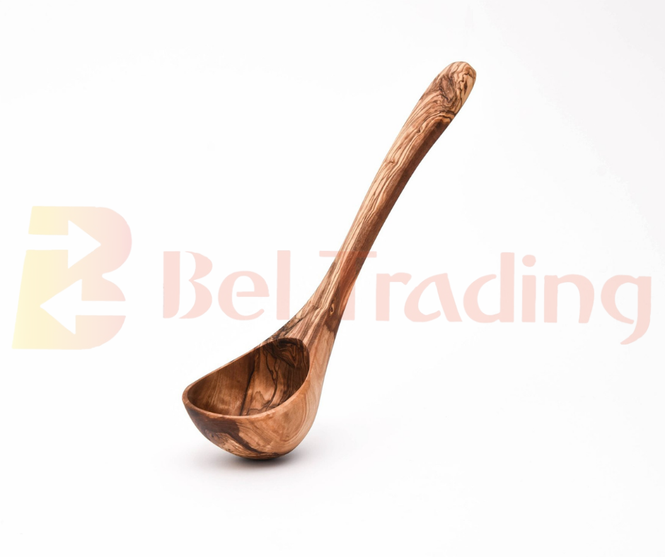 Olive Wood Ladle