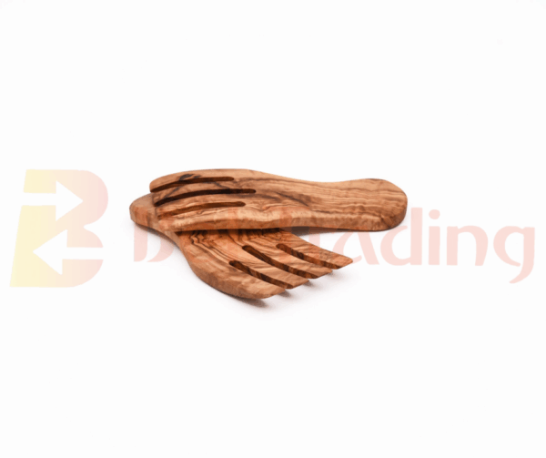 Olive Wood Serving Hands