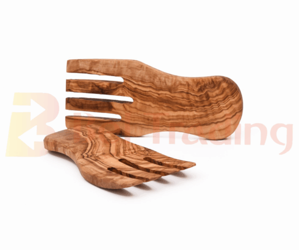 Olive Wood Serving Hands