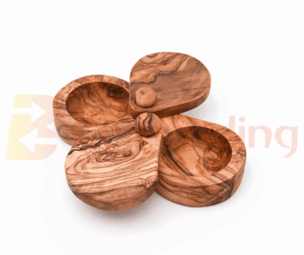 Lidded Salt Cellar  