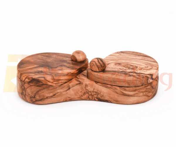 Lidded Salt Cellar  