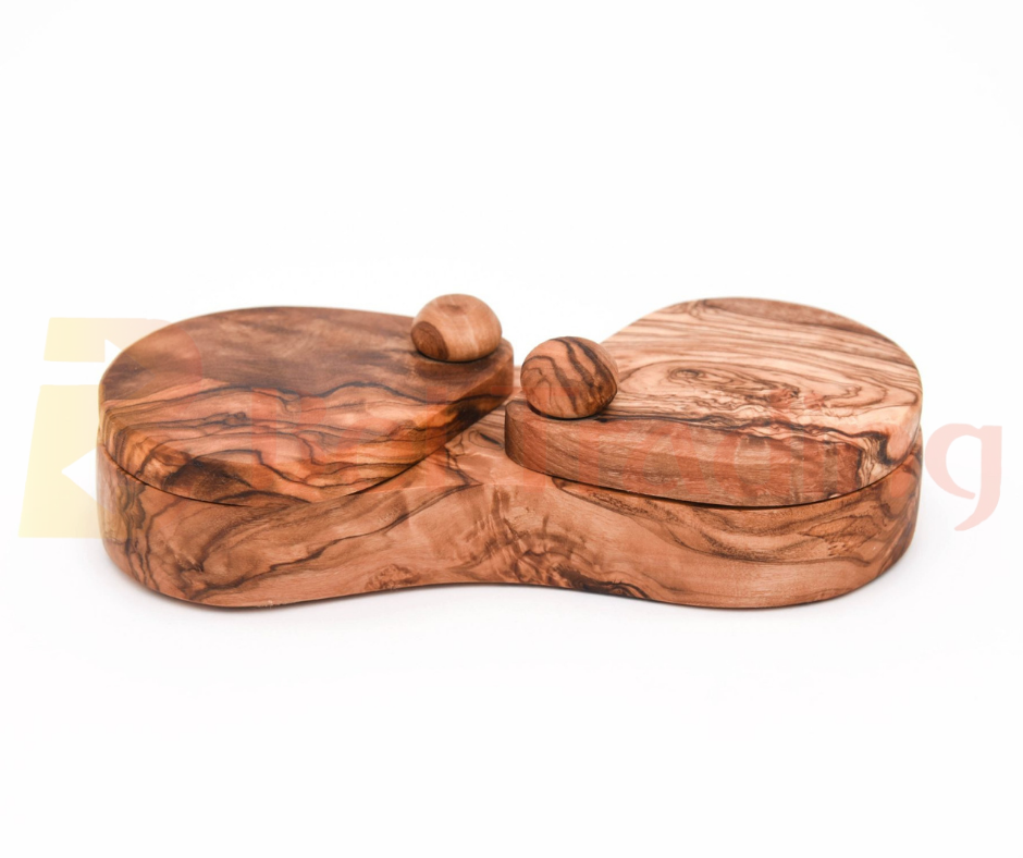 Lidded Salt Cellar  