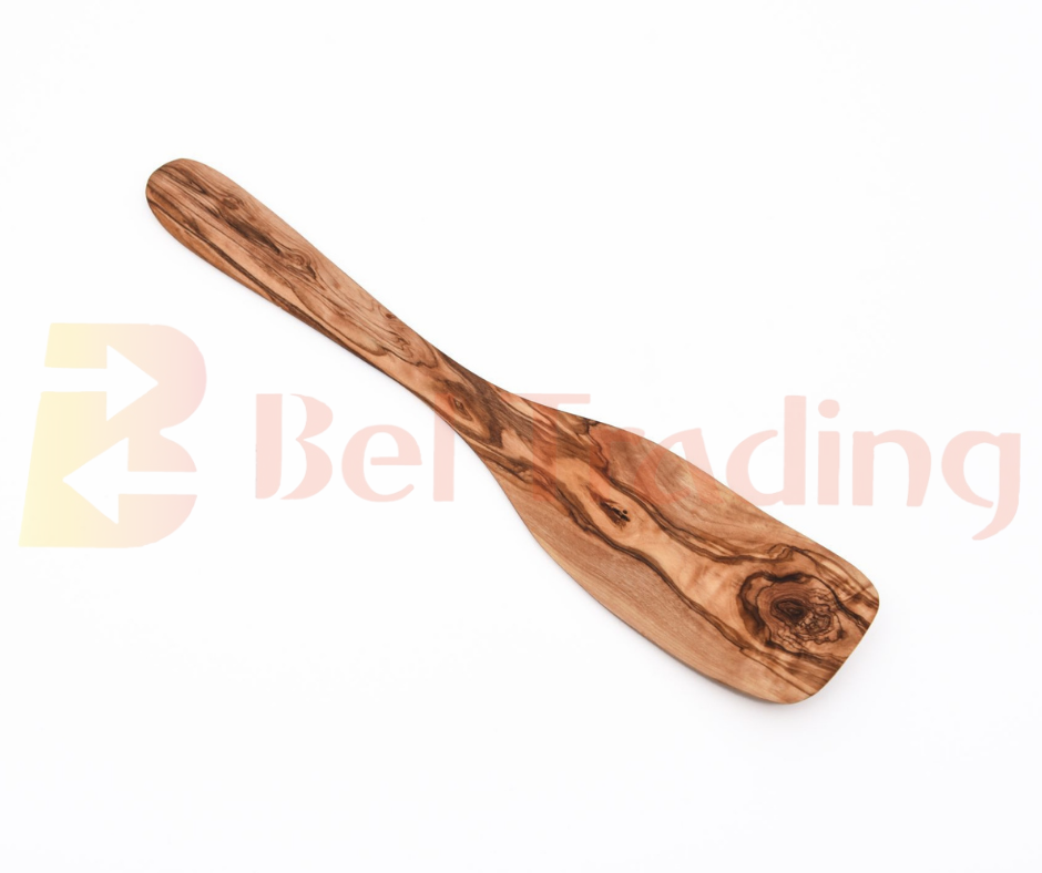 Olive Wood Long Spatula