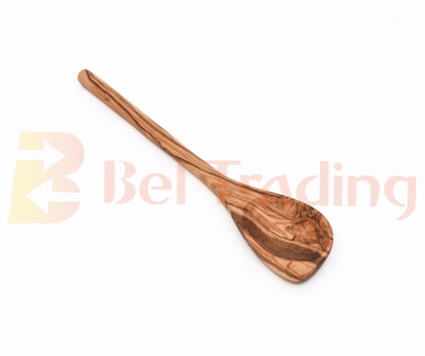 Olive Wood Corner Spoon