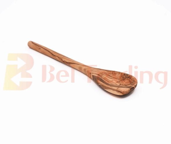 Olive Wood Corner Spoon