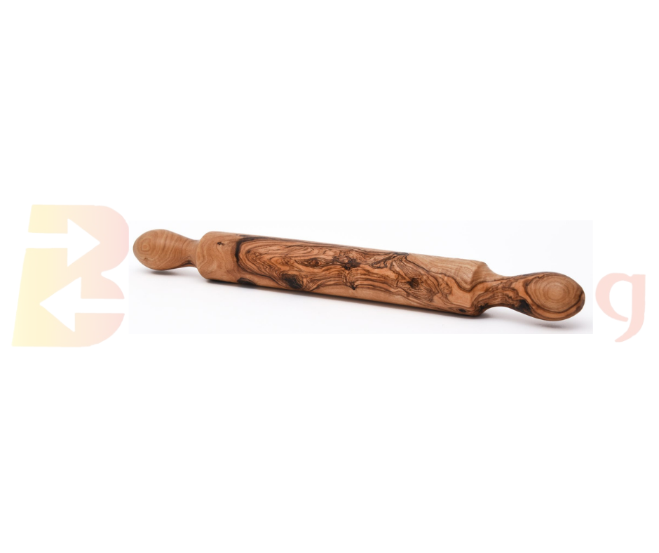 Olive Wood Rolling Pin Oval