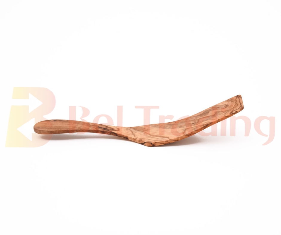 Olive Wood Pie Server