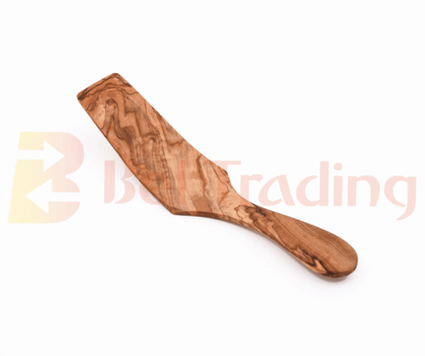 Olive Wood Pie Server