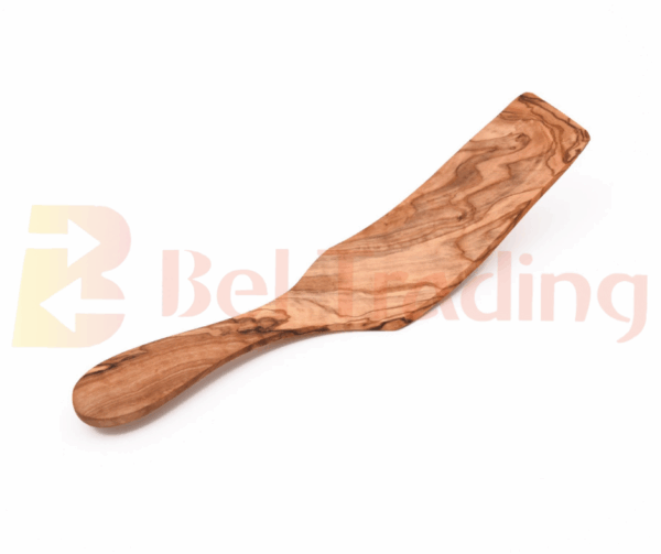 Olive Wood Pie Server