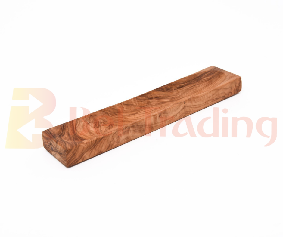 Olive Wood Rectangular Dish – Perfect for Mayonnaise and Sauces  