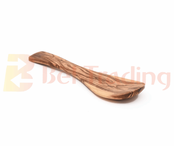 Olive Wood Rice Spatula – Perfect for Precise Scooping