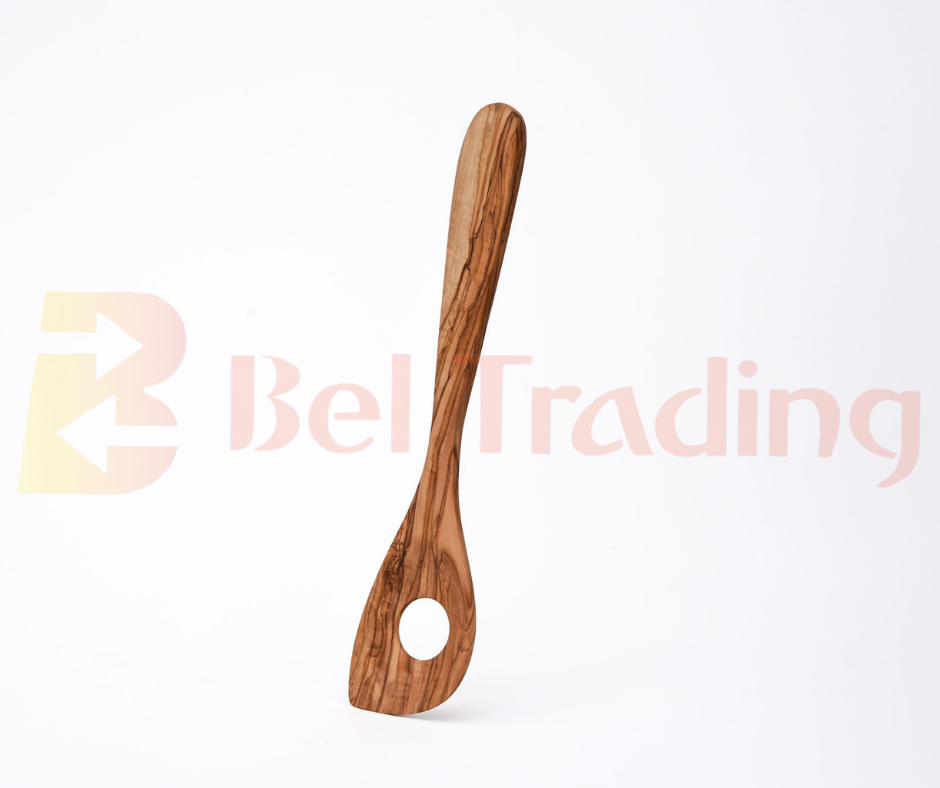 Olive Wood Risotto Spoon
