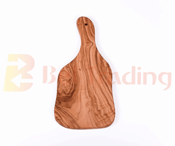 Olive Wood Serving-Cutting Board with Handle