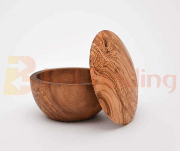 Olive Wood Spice Box