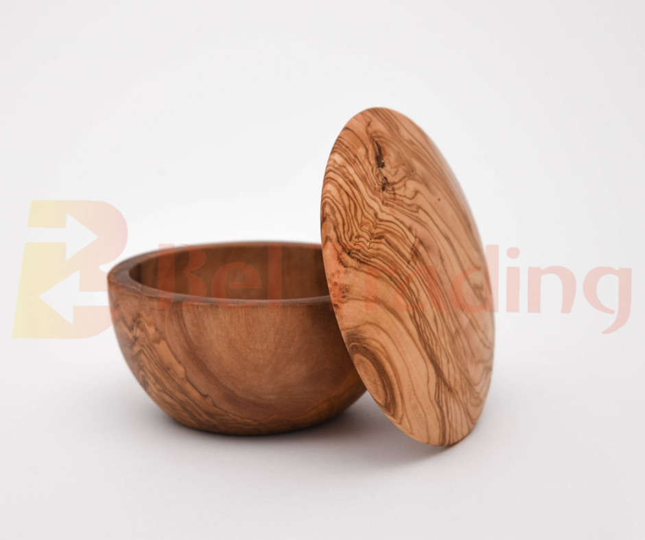 Olive Wood Spice Box