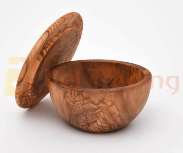 Olive Wood Spice Box
