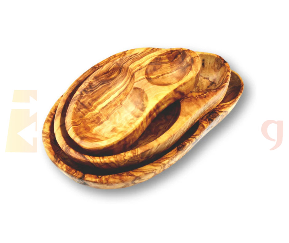 Stackable Shell Serving Dishes 