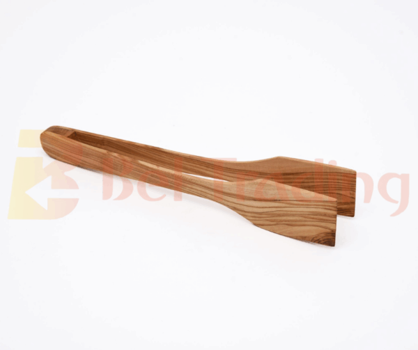 Olive Wood Tongs – Nature’s Precision Tool for Your Kitchen
