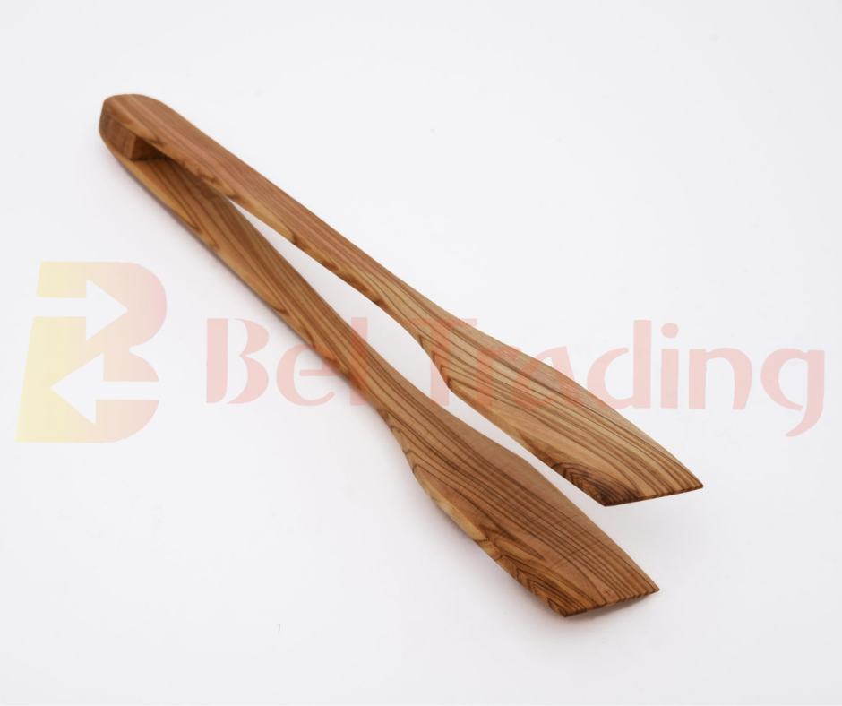 Olive Wood Tongs – Nature’s Precision Tool for Your Kitchen