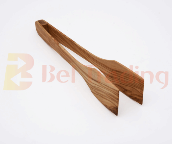 Olive Wood Tongs – Nature’s Precision Tool for Your Kitchen