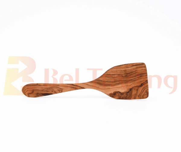 Olive Wood Wide Spatula