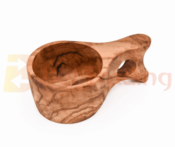 Olive wood Mug
