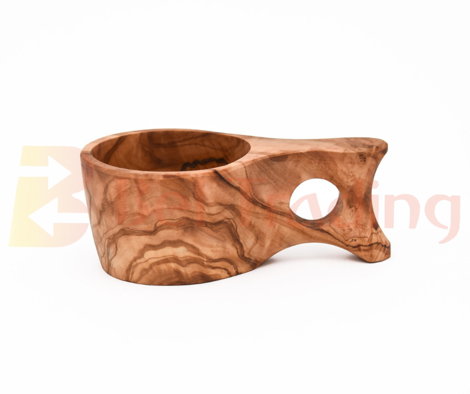 Olive wood Mug