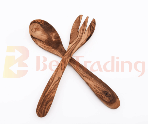 Olivewood Salad Servers- Kitchen Design