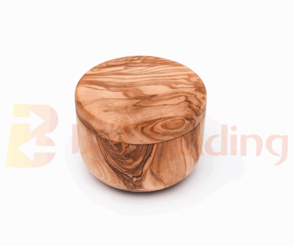 Salt Cellar With Magnetic Lid