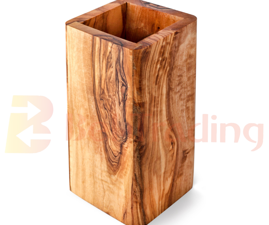 woden extensil holder