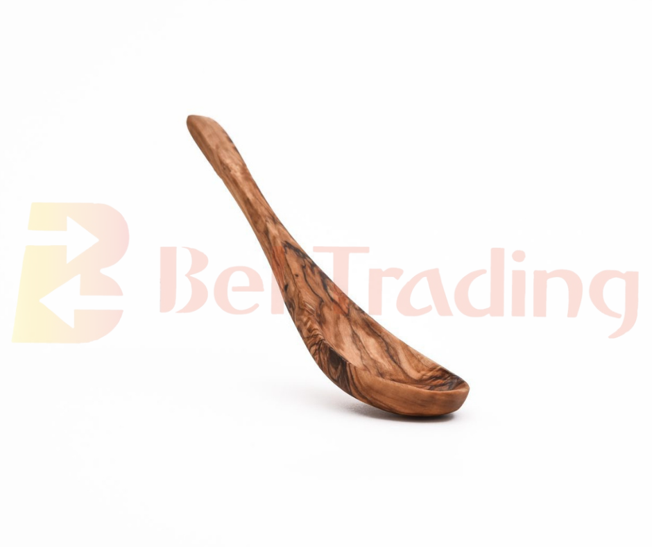 Olive Wood Soup Spoon