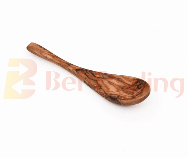 Olive Wood Soup Spoon