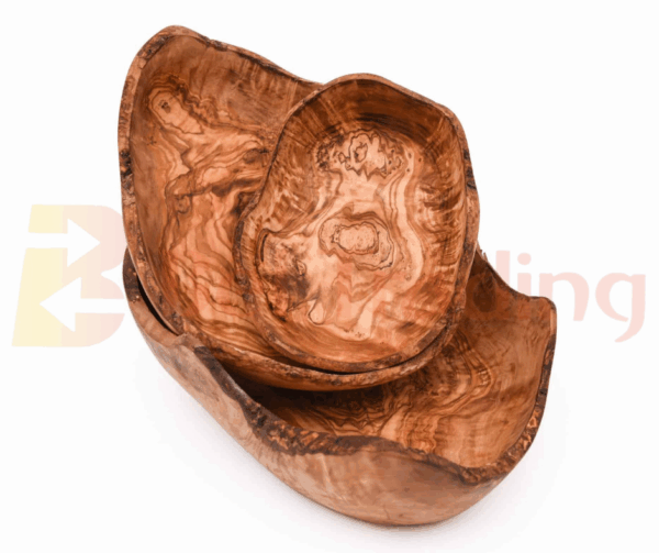 Olive Wood Bowl-Natural Serving Bowl
