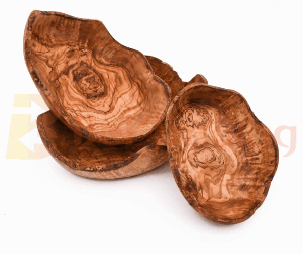 Olive Wood Bowl-Natural Serving Bowl