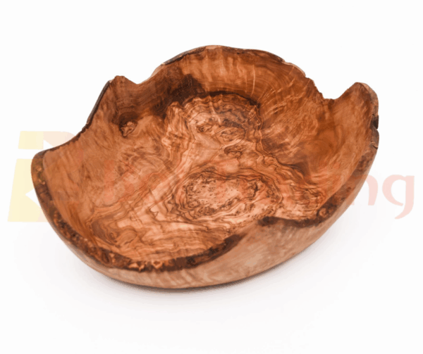 Olive Wood Bowl-Natural Serving Bowl