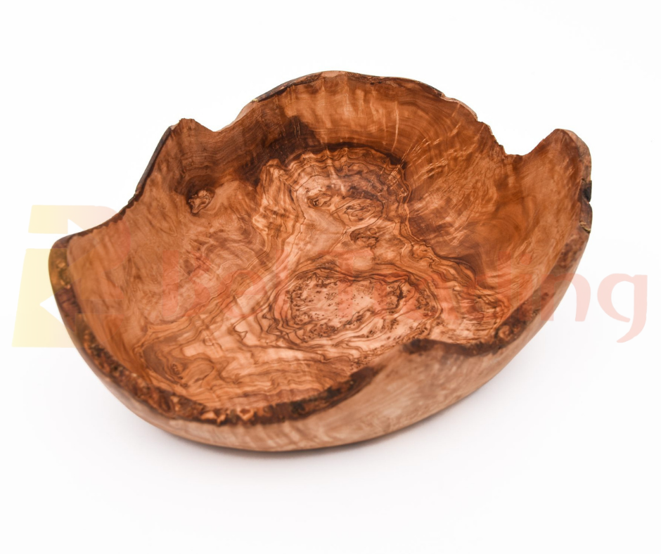 Olive Wood Bowl-Natural Serving Bowl