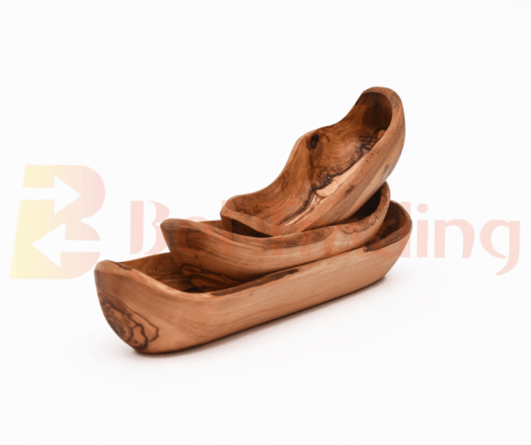 Olive Wood Bread Dish