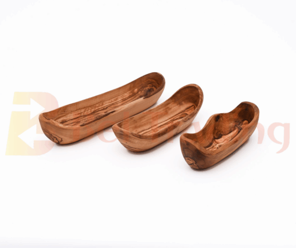 Olive Wood Bread Dish