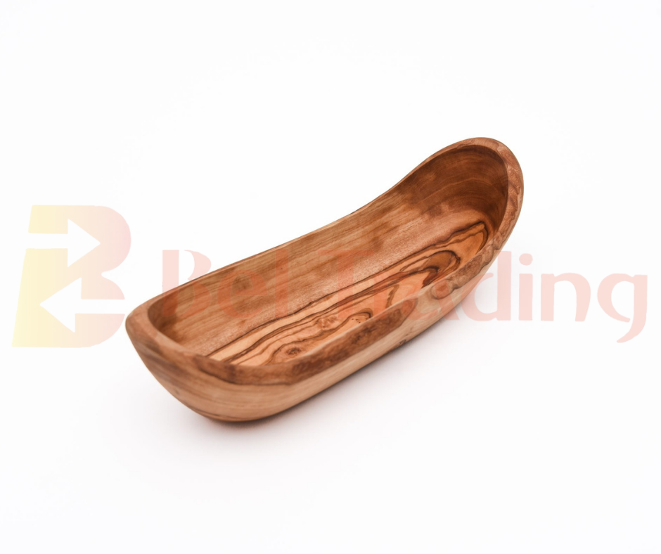 Olive Wood Bread Dish